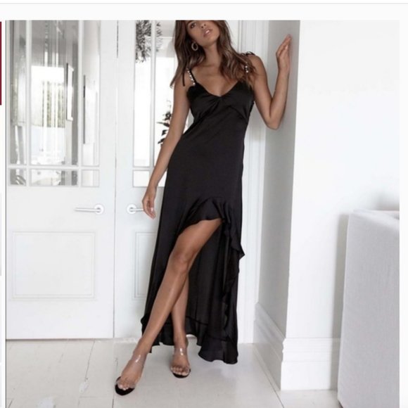 For Love And Lemons Dresses & Skirts - For Love and Lemons "Lady Luck Maxi Dress"